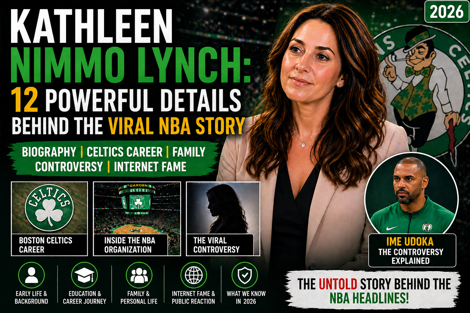 Kathleen Nimmo Lynch: 12 Powerful Details Behind the Viral NBA Story (2026)
