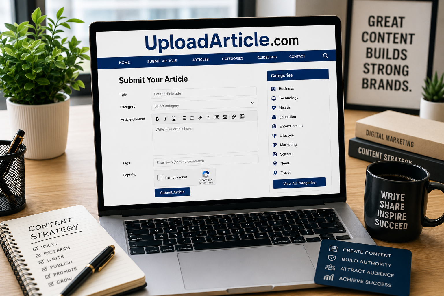 UploadArticle. com Hot