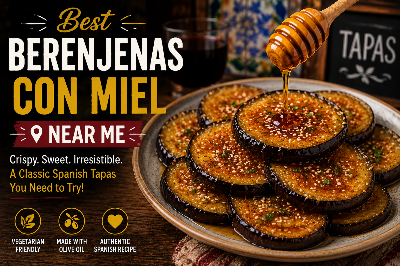Best Berenjenas Con Miel Near Me