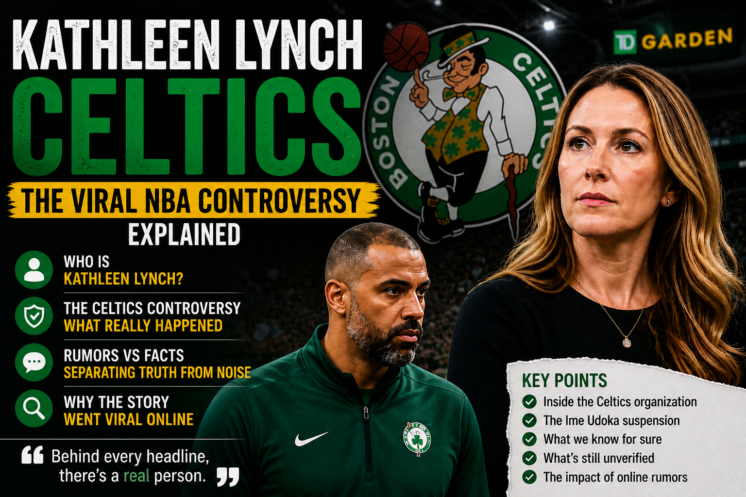 Kathleen Lynch Celtics: Why This NBA Story Spread So Fast Online