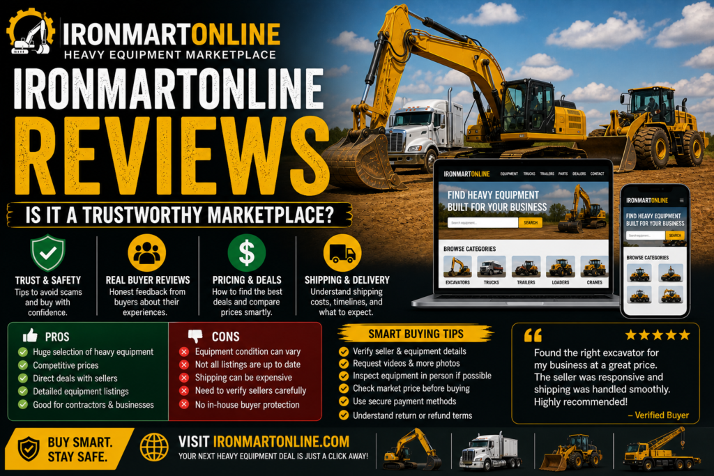 IronMartOnline Reviews: What Most Buyers Learn Too Late
