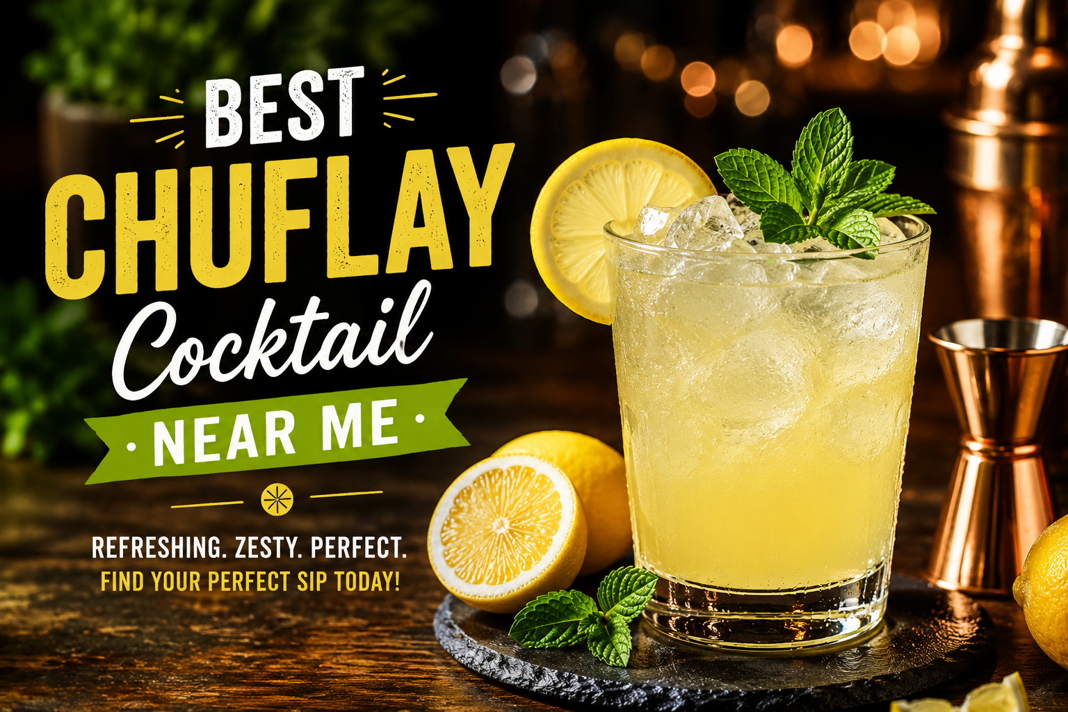 best chuflay cocktail near me