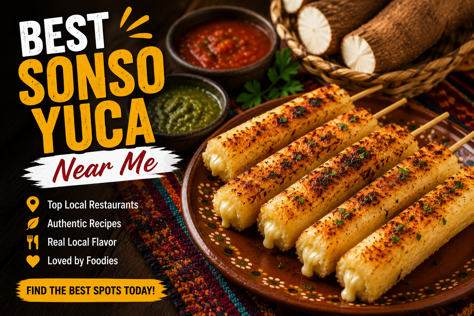 Best Sonso Yuca Near Me