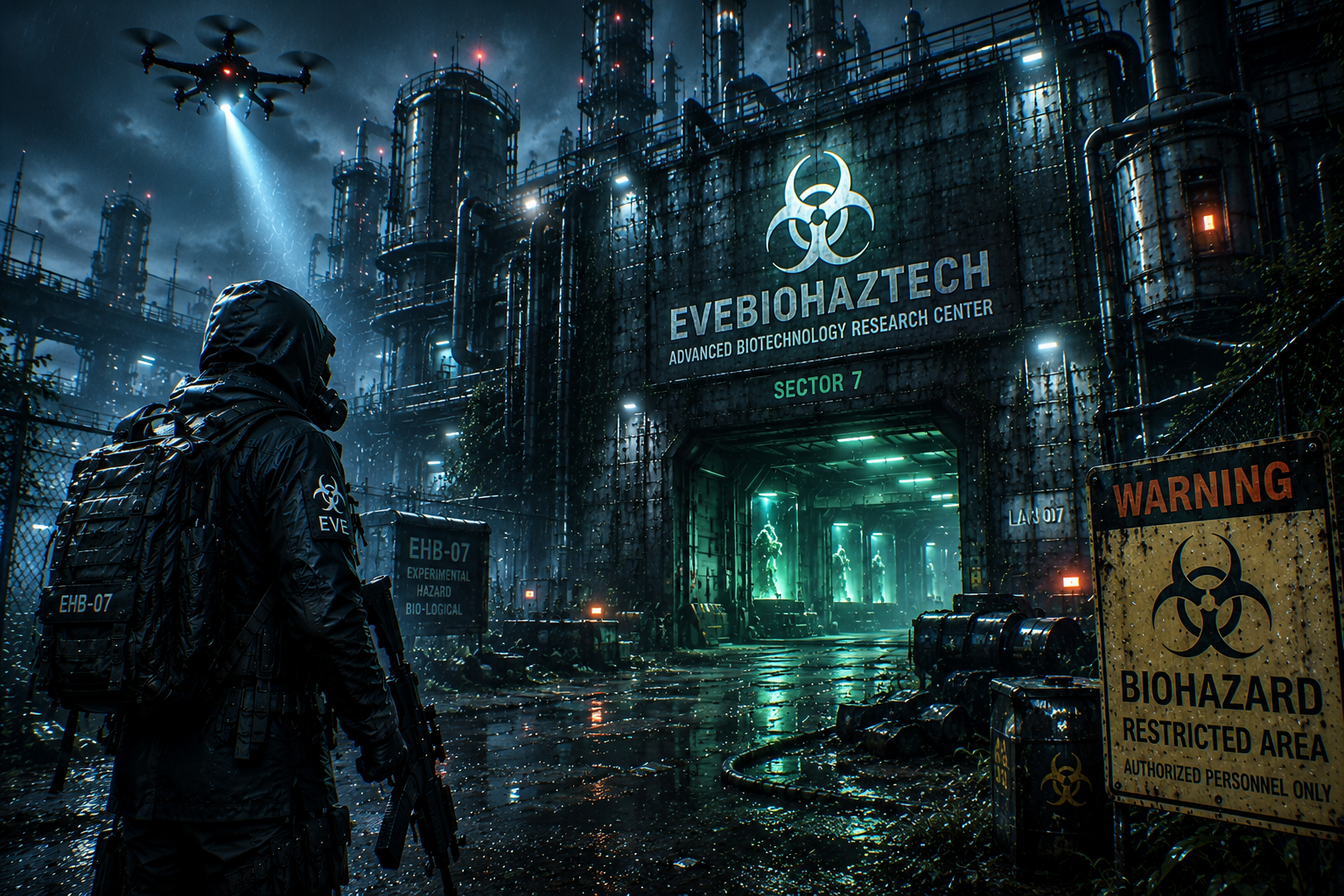 Game Evebiohaztech PC