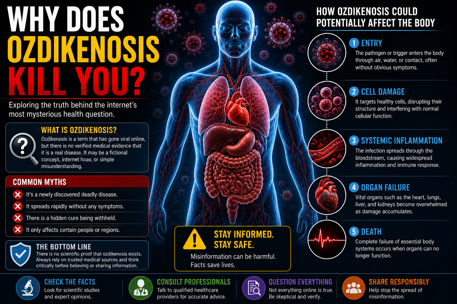 Why Does Ozdikenosis Kill You