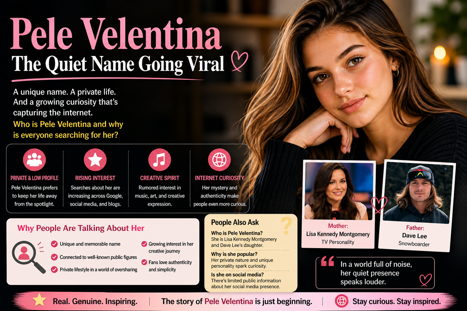 Pele Velentina: The Quiet Name Going Viral
