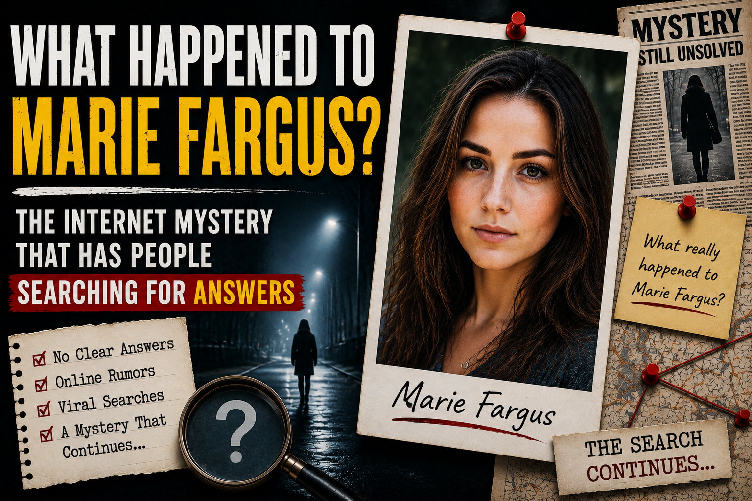 What Happened to Marie Fargus? Understanding the Internet Mystery