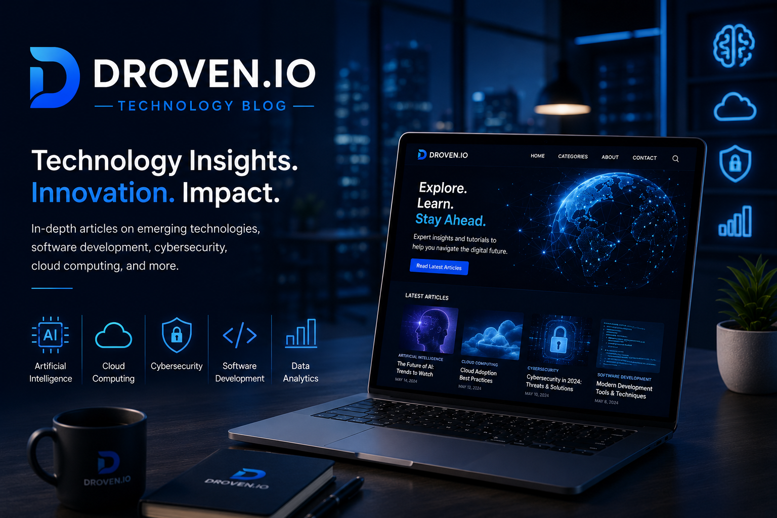 Droven.io Technology Blog