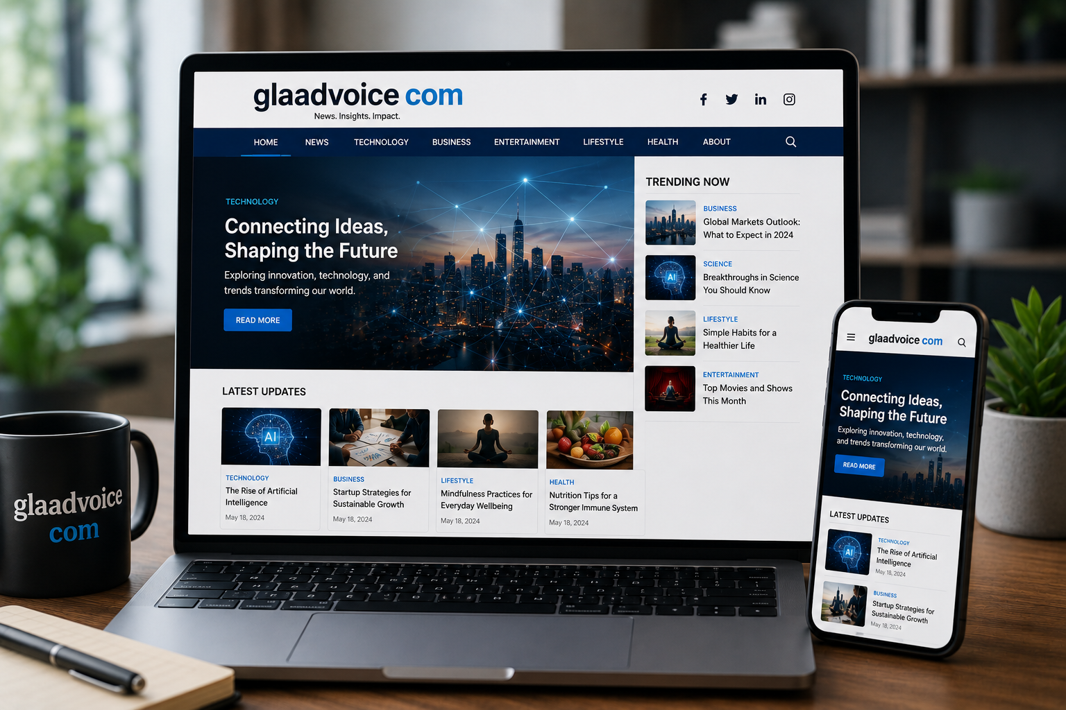 Glaadvoice Com