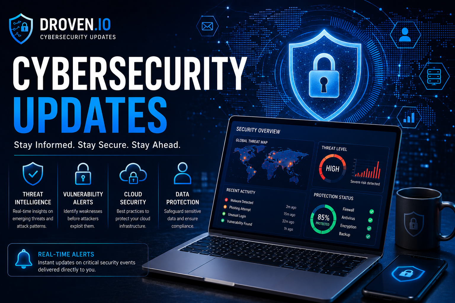 Droven io Cybersecurity Updates